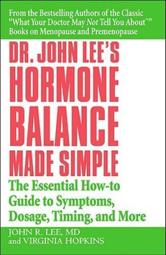 John lee hormone balance - lee's,