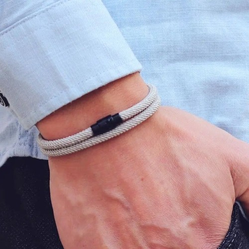Simple style men rope - simple, men’s