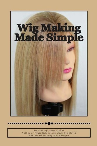 Wig making made - making, simple