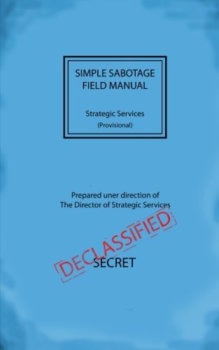 Simple sabotage field manual - sabotage,