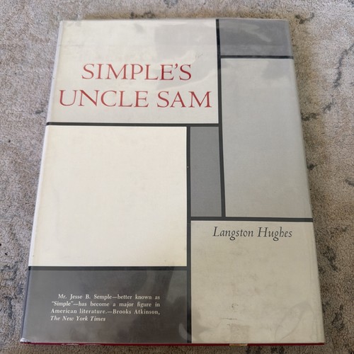 Simple uncle sam langston - simple’s,